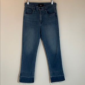 3x1 Raw Hem Abigail Jeans